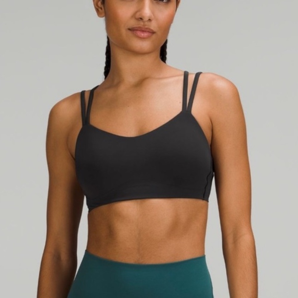 Lululemon Like a Cloud Bra Black Size 10
